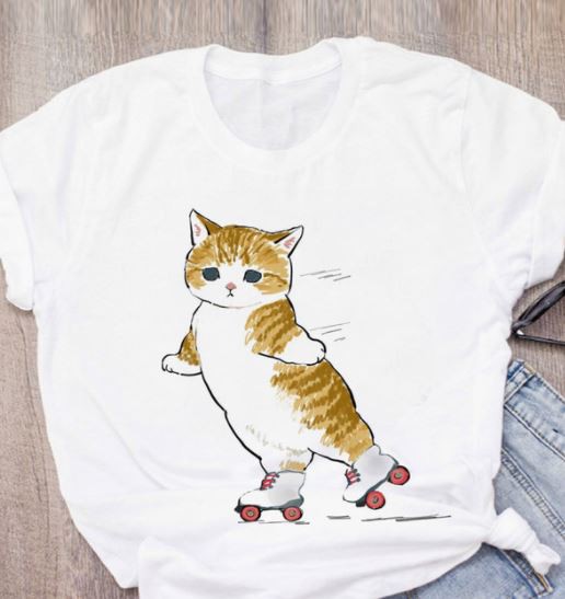 猫 Tシャツ かわいい おもしろ レディース ねこ ネコ グッズ 雑貨 ファッションの通販はau Pay マーケット セレクトショップ はしもと