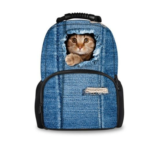 猫 猫柄 リュック バックパック レディース かわいい バッグ リュックサック ねこ ネコ グッズ 雑貨の通販はau Pay マーケット セレクトショップ はしもと