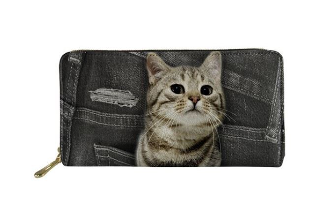 送料無料 猫 猫柄 財布 長財布 コインケース かわいい おもしろ ユニーク 個性的 ねこ ネコ グッズ 雑貨の通販はau Pay マーケット セレクトショップ はしもと
