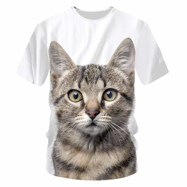 猫 猫柄 子猫 ｔシャツ メンズ かわいい おもしろ トップス おしゃれ ねこ ネコ グッズ 雑貨 ファッションの通販はau Pay マーケット セレクトショップ はしもと