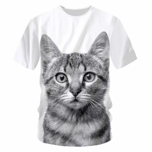 猫 猫柄 子猫 ｔシャツ メンズ かわいい おもしろ トップス おしゃれ ねこ ネコ グッズ 雑貨 ファッションの通販はau Pay マーケット セレクトショップ はしもと