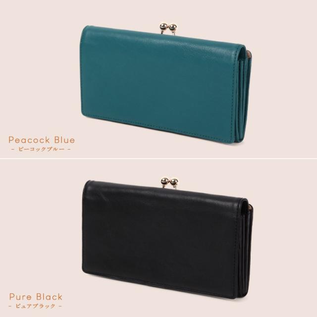 がま口長財布 長財布 レディース がま口 ウォレット 革 大容量 さいふ 人気 プレゼント 本革 Mura Big Acの通販はau Pay マーケット 財布 バッグ のｍｕｒａ