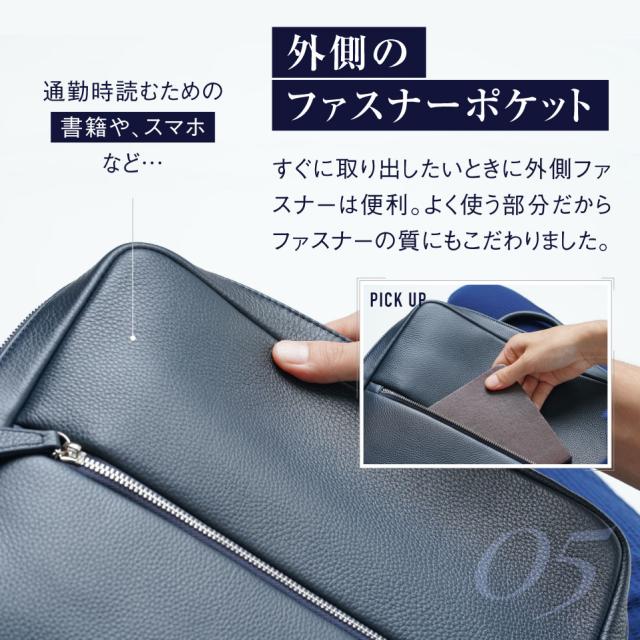 【MURA】メンズ 本革 リュックサック 大容量 バックパック クリスマス ギフト_15