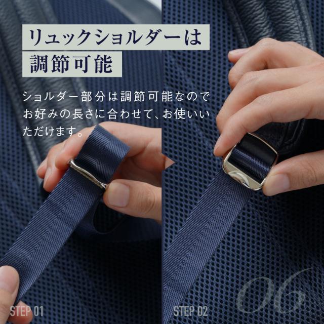 【MURA】メンズ 本革 リュックサック 大容量 バックパック クリスマス ギフト_16
