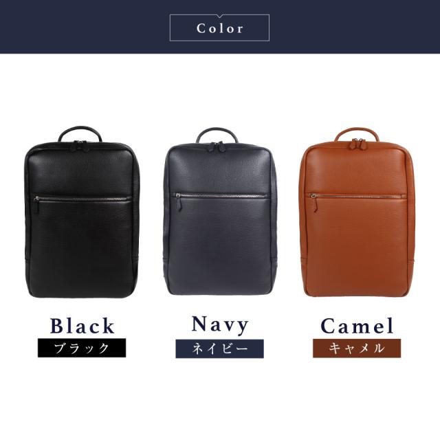 MURA】メンズ 本革 リュックサック 大容量 バックパック クリスマス