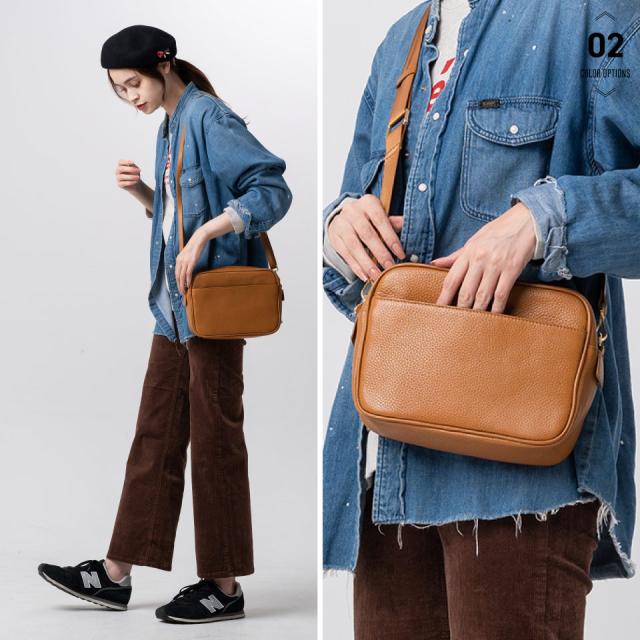 ストラップ2本セット ] ショルダーバッグ レザー レディース ミニ