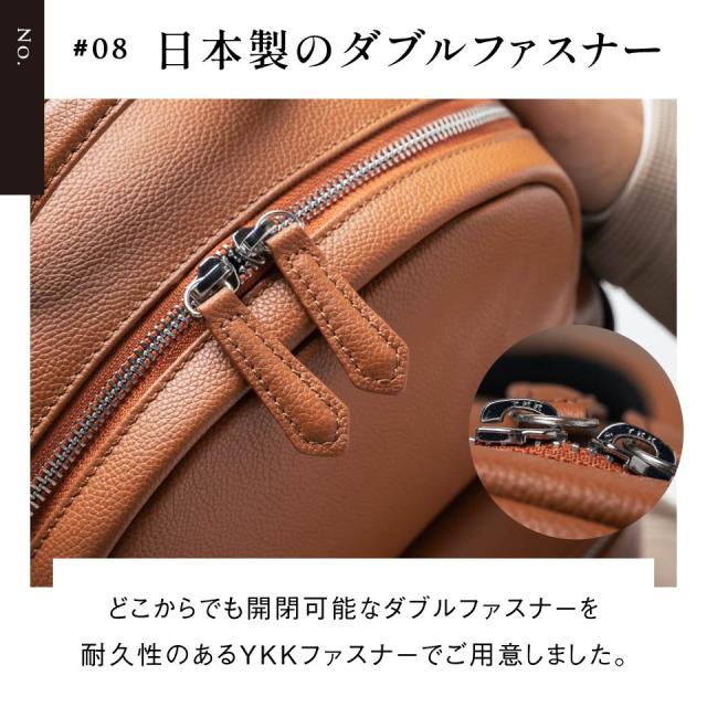 レザーリュック レディース メンズ シンプル きれいめ バックパック デイパック 旅行 オフィス ママ ブランド ギフト 大容量_17