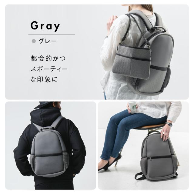 リュック ネオプレーン メンズ レディース サコッシュ マザーズバッグ 2way クリスマス ギフト リュック ネオプレーン メンズ レディース サコッシュ マザーズバッグ