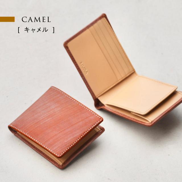 本革　ブライドルレザー　メンズ　財布　二つ折り財布　牛革 ブライドルレザー二つ折り財布 二つ折り 財布 スキミング防止