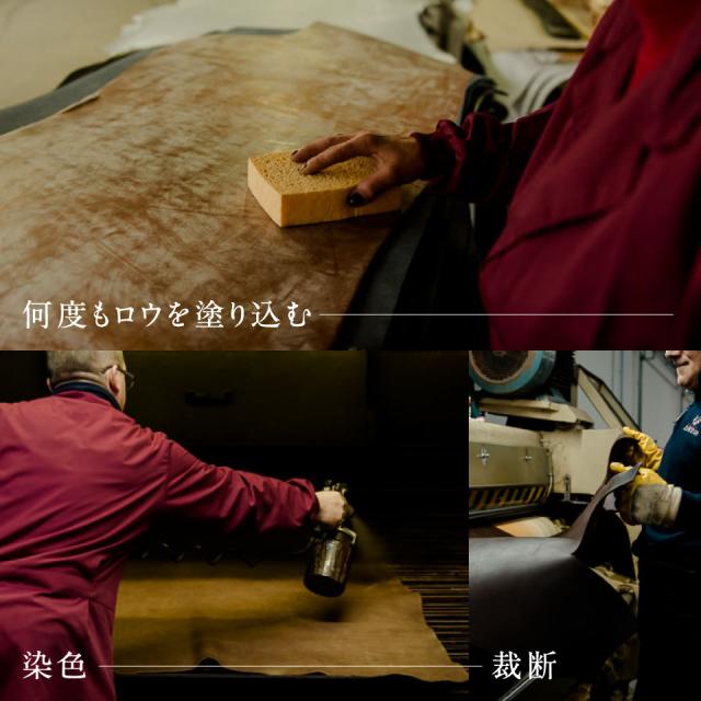 ブライドルイタリアンレザー YKKラウンドファスナー スキミング防止 長財布_9