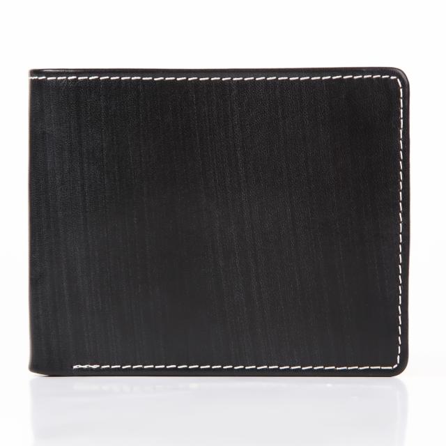 財布 メンズ 二つ折り 薄型 本革 スキミング防止 機能付き イタリアンレザー ブライドルレザー 二つ折り財布 の通販はau Pay マーケット 財布 バッグ のｍｕｒａ