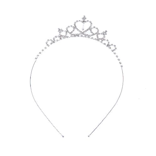 ティアラ カチューシャ 子供 キッズ ハートクロスモチーフ プリンセス タイプ舞台 結婚式 パーティドレス 送料無料 Tgの通販はau Pay マーケット マックス アイ