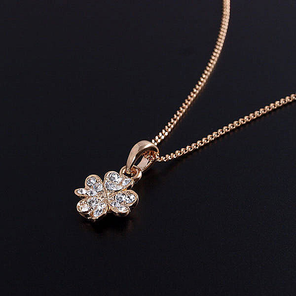 送料無料 幸運の四つ葉のクローバー ネックレス ゴールド シルバー 上品 自分用 プレゼントにも喜ばれますの通販はau Pay マーケット 送料無料パワーストーン天然石ブレスレットとセクシーランジェリーお試し福袋価格