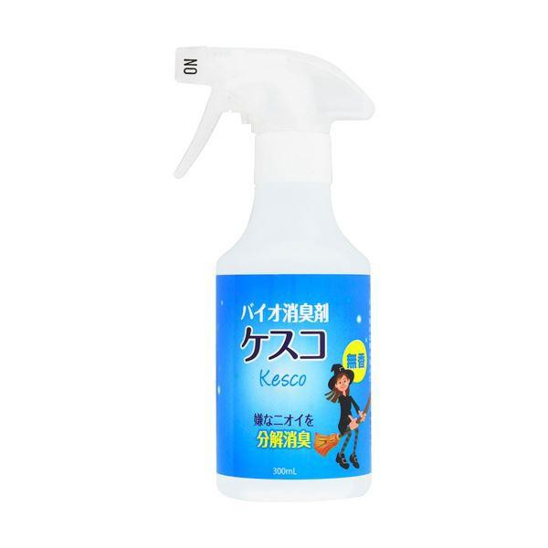 （まとめ） 丹羽久魔法のバイオ消臭ケスコ スプレータイプ 300ml 1本 〔×5セット〕〔代引不可〕