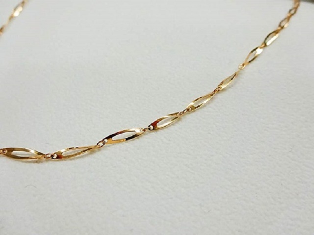 18金 K18 ネックレスチェーン ペンダントにも使用可能用 ルーシェンデザイン40cm ギフトラッピング済み 送料無料 の通販はau Pay マーケット あなたと私の宝石箱