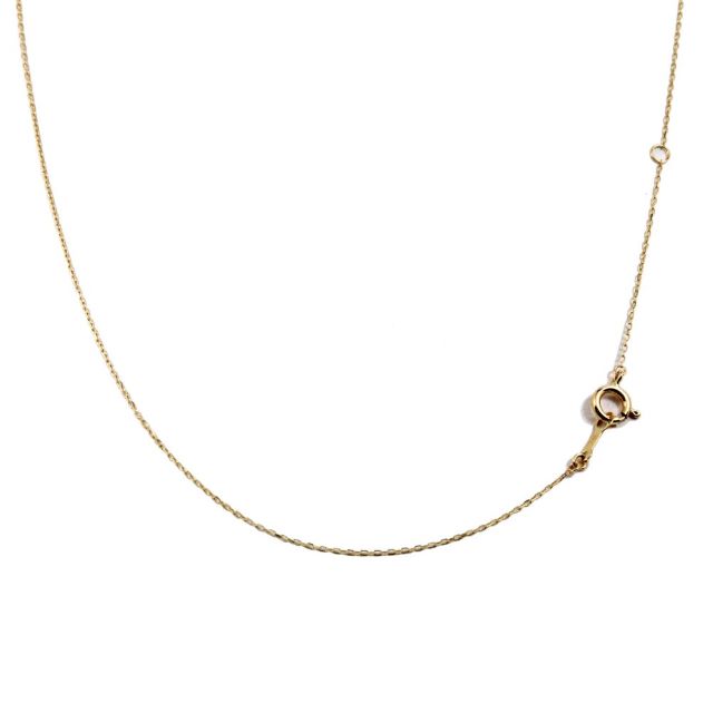 10金K10 あずきタイプチェーン（ペンダント用）の通販は 5,580円