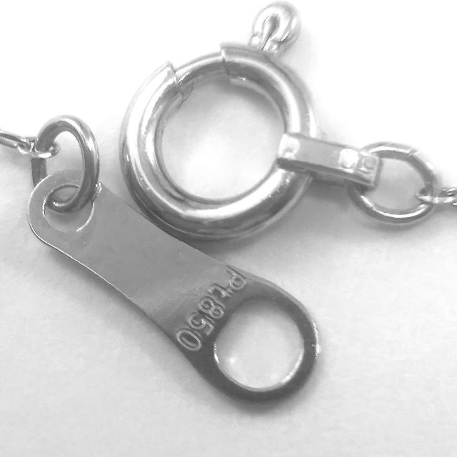 プラチナ<PT850> ネックレスチェーン 小豆 (アズキ) タイプ40センチレギュラーサイズ【ギフトラッピング済み】の通販は プラチナ<PT850> ネックレスチェーン 小豆 (アズキ) タイプ40センチレギュラーサイズ【ギフトラッピング済み】の通販は