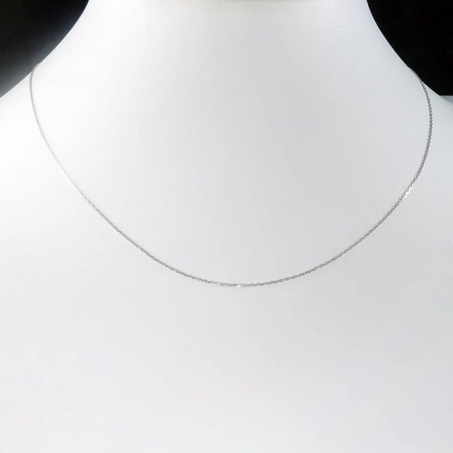 プラチナ<PT850> ネックレスチェーン 小豆 (アズキ) タイプ40センチレギュラーサイズ【ギフトラッピング済み】の通販は プラチナ<PT850> ネックレスチェーン 小豆 (アズキ) タイプ40センチレギュラーサイズ【ギフトラッピング済み】の通販は