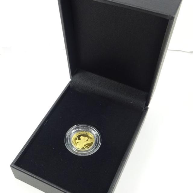 純金コイン金貨K24テディベア金貨 24金（K24） 1/20oz ＄10 2026年限定品 専用ケース保証書付き【ギフトラッピング済み】_4