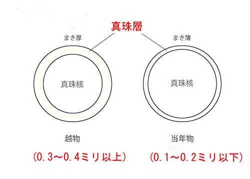 プラチナ枠アコヤ本真珠ペンダントネックレス/国産純和珠9.0ミリダイヤ入り【送料無料】【6月誕生石真珠】_6