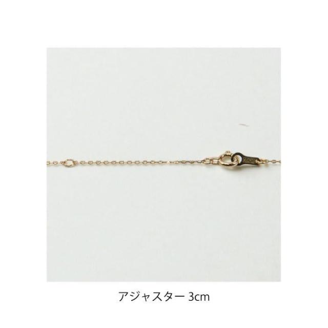 アコヤ本真珠ネックレス 一粒大珠約8.5mm珠 K10YGゴールドチェーン小豆40cm（3cmAJ込）S8134（日本製）【6月誕生石真珠】_6