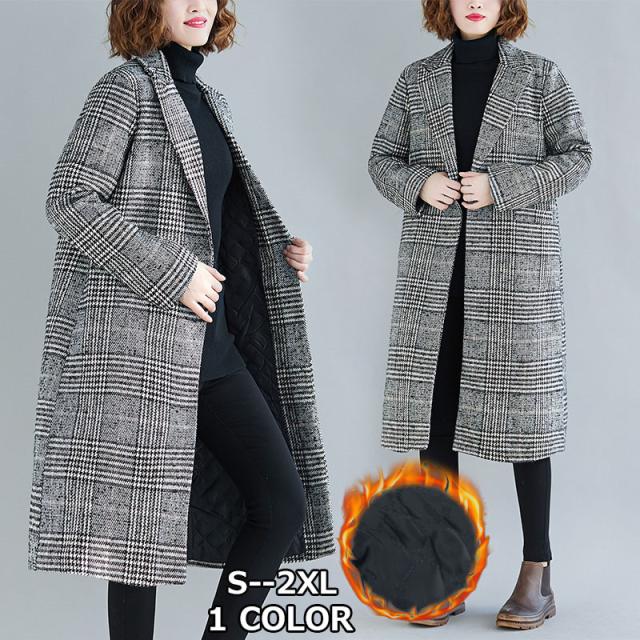 短納期チェスターコート千鳥柄ロングコートチェスターコート コートロング丈アウター レディース エレガンス スペシャル 大人上品 通勤防の通販はau Pay マーケット Champs Elysees