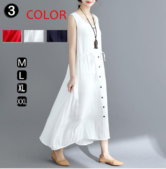 お呼ばれ ワンピースマキシワンピース大きいサイズ 夏物きれいめハワイアン風 ワンピ ノースリーブ 二次会入学式卒業式短納期の通販はau Pay マーケット Champs Elysees