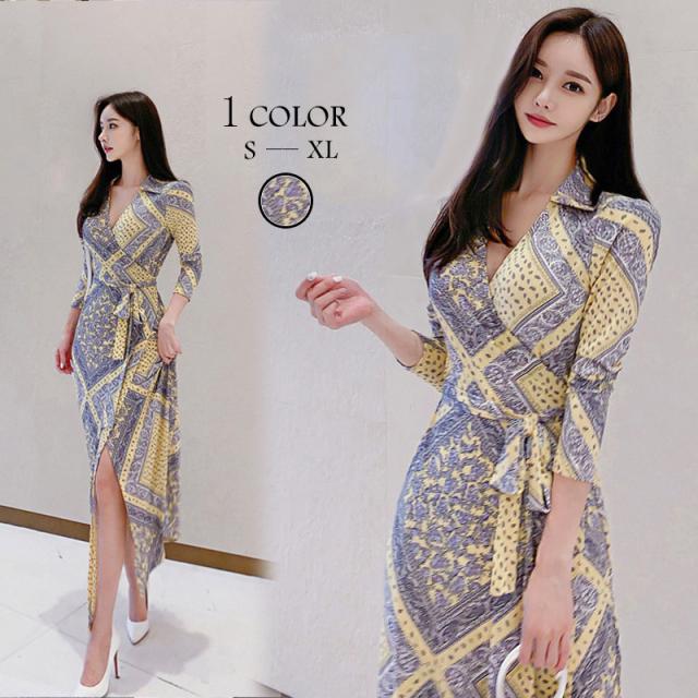 タイトワンピースサマーワンピース レディース マキシ丈 リゾートワンピ 花柄ワンピース タイトワンピース 膝丈タイトワンピース Vネックの通販はau Pay マーケット Champs Elysees