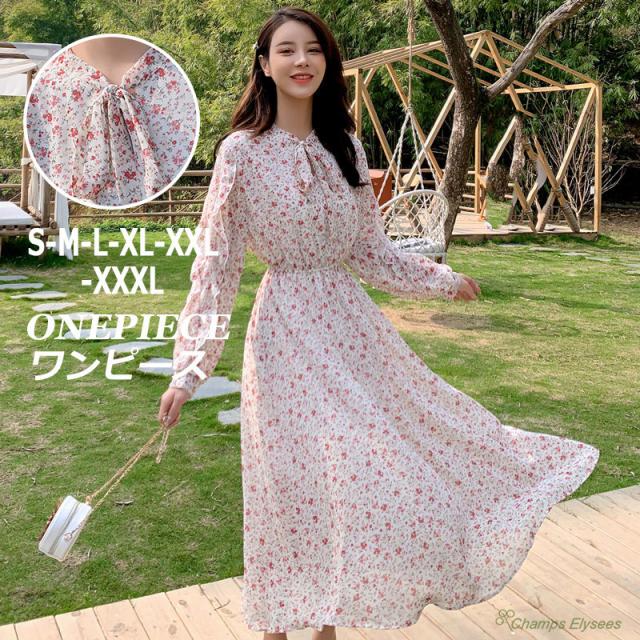 ビーチワンピースレディース レトロ系 Vネック 大きいサイズワンピース きれいめ シフォンワンピース カジュアル 痩せ 上品 代30代 通の通販はau Pay マーケット Champs Elysees