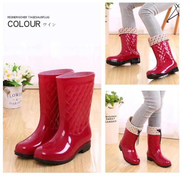 可愛いレインブーツ レインブーツレディースレインシューズショートレインブーツ雨靴 大きいサイズレインブーツ 25 5ｃｍの通販はau Pay マーケット Champs Elysees