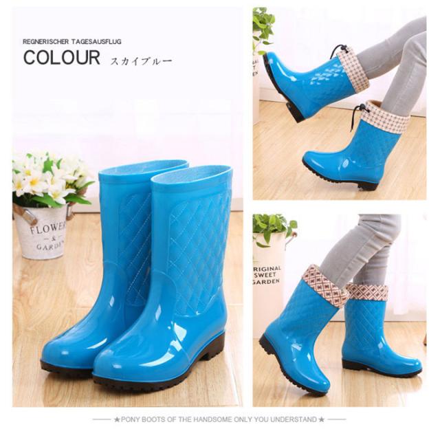 可愛いレインブーツ レインブーツレディースレインシューズショートレインブーツ雨靴 大きいサイズレインブーツ 25 5ｃｍの通販はau Pay マーケット Champs Elysees