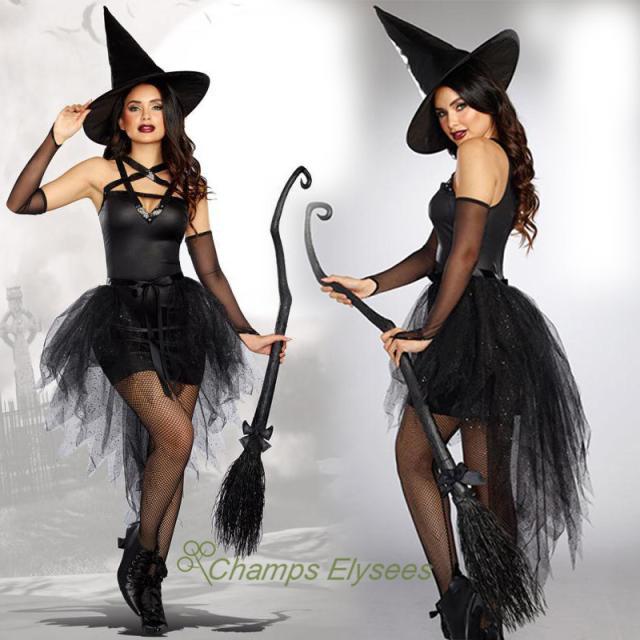 ハロウィン 魔女 レディース コスチューム ステージ仮装 吸血鬼 ワンピース コスプレ 魔女服 仮装 パーティー の通販はau Pay マーケット Champs Elysees