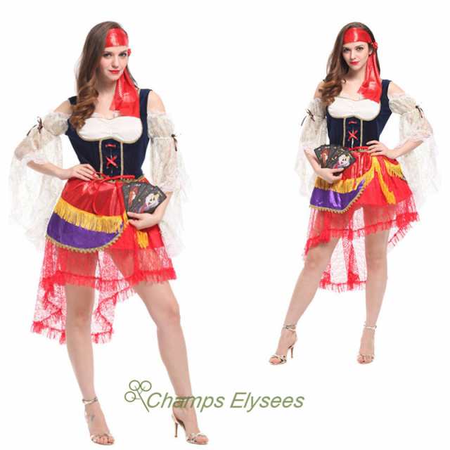 ハロウィン ワンピース レディース ジプシー衣装 コスプレ専用 民族衣装 Halloween 大人 舞台 仮面舞踏会 演出服 変装 の通販はau Pay マーケット Champs Elysees ハロウィン ワンピース レディース ジプシー衣装 コスプレ専用 民族衣装 Halloween 大人 舞台 仮面舞踏会 演出服 変装 の通販はau Pay マーケット Champs Elysees