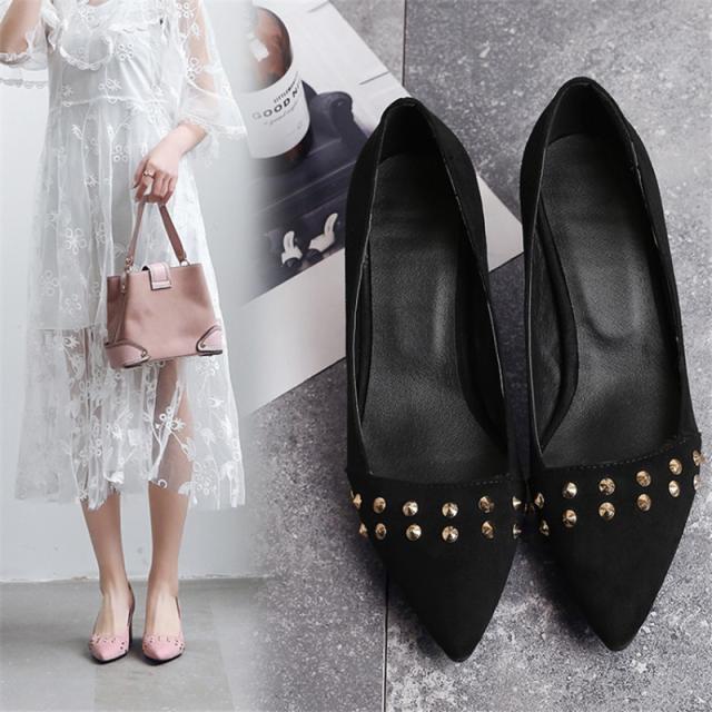 パンプスレディース 大きいサイズ おしゃれ6cmヒールパンプス 脱ぎ履き楽チン ポインテッドトゥ 夏太ヒール エレガント 27ｃｍ通勤靴二の通販はau Pay マーケット Champs Elysees