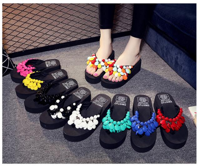 ビーチサンダルレディースミュール 大きいサイズ ハワイアン厚底ビーチサンダル美脚 歩きやすい 海 痛くない おしゃれ 通勤 旅行 夏 全の通販はau Pay マーケット Champs Elysees