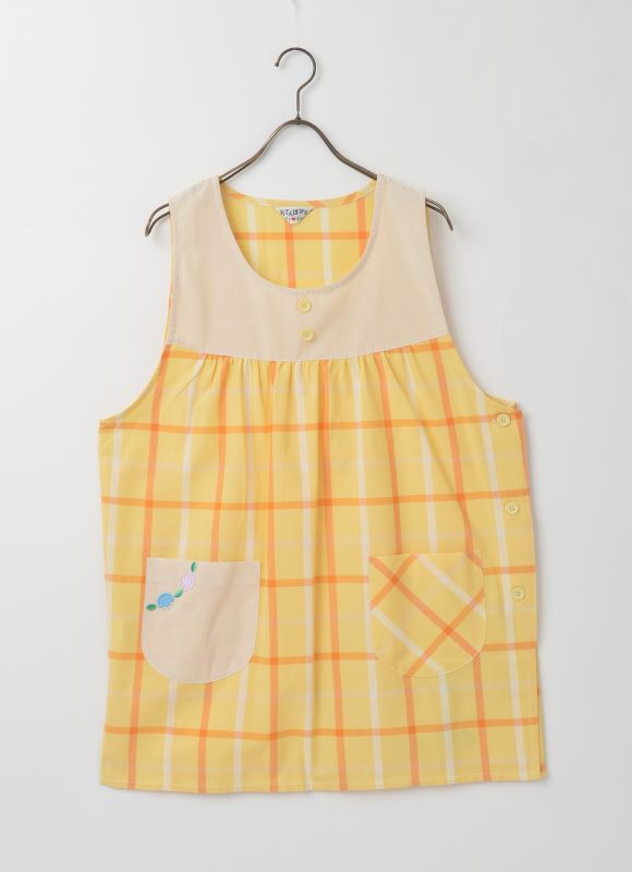 おしゃれキャラクターエプロン おてんばママ こぶたチューリップキッチン Nw 793 保育士 幼稚園 学校 先生 実習 イベント かわいいの通販はau Pay マーケット 桃山富子の店