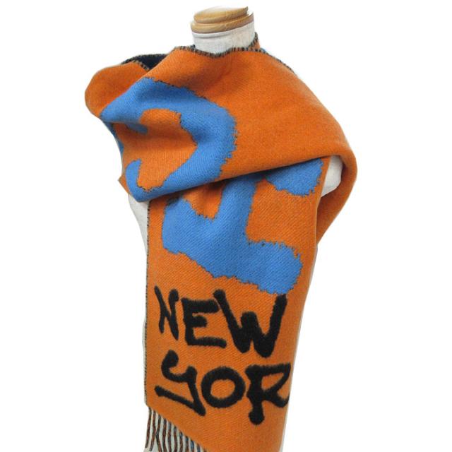 コーチ アパレル COACH グラフィティ ウール マフラー CK720 W7T アウトレット メンズ コーチ アパレル COACH グラフィティ ウール マフラー CK720 W7T