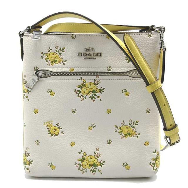 コーチ バッグ ショルダーバッグ COACH ミニ ローワン レザー ファイル  