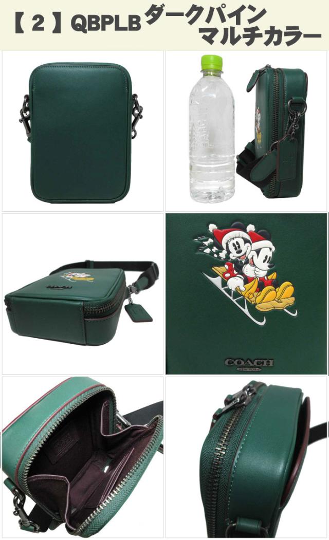 コーチ バッグ ショルダーバッグ COACH X DISNEY コーチ