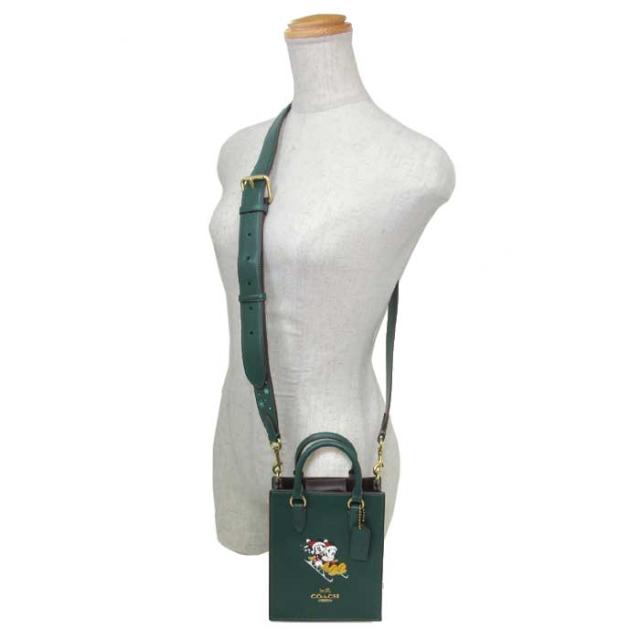 COACH ミッキー コラボ トートバッグ ショルダー 2WAY レディース