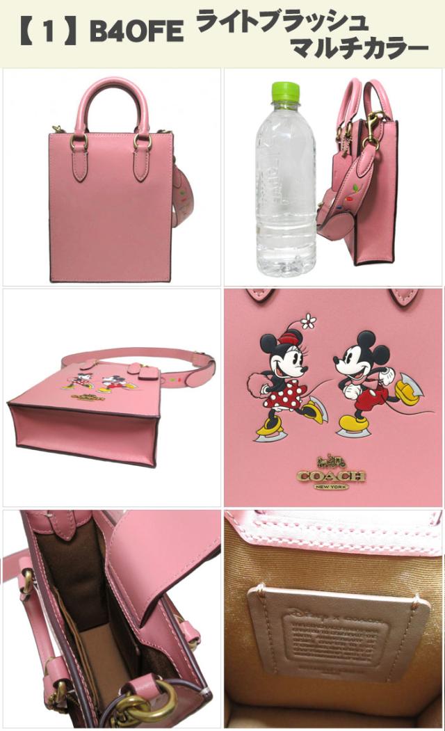 コーチ バッグ ショルダーバッグ COACH X DISNEY コーチ × ディズニー