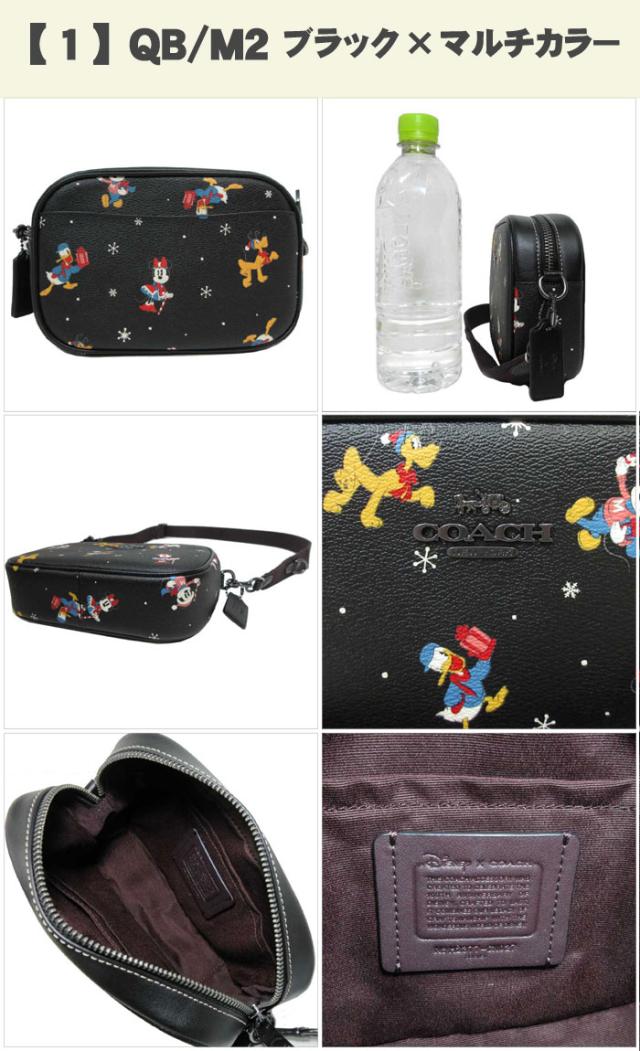 コーチ バッグ ショルダーバッグ COACH X DISNEY ホリデイ