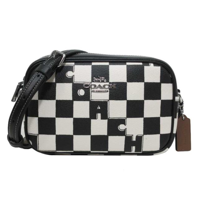コーチ バッグ ショルダーバッグ COACH チェッカーボード プリント 