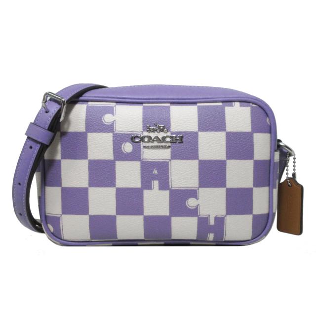 コーチ バッグ ショルダーバッグ COACH チェッカーボード