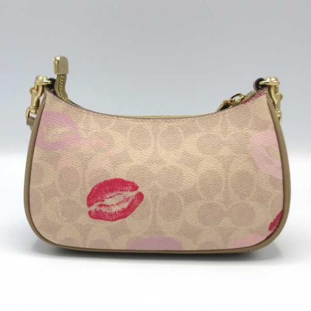 コーチ バッグ ショルダーバッグ COACH テリ ミニ シグネチャー リップ