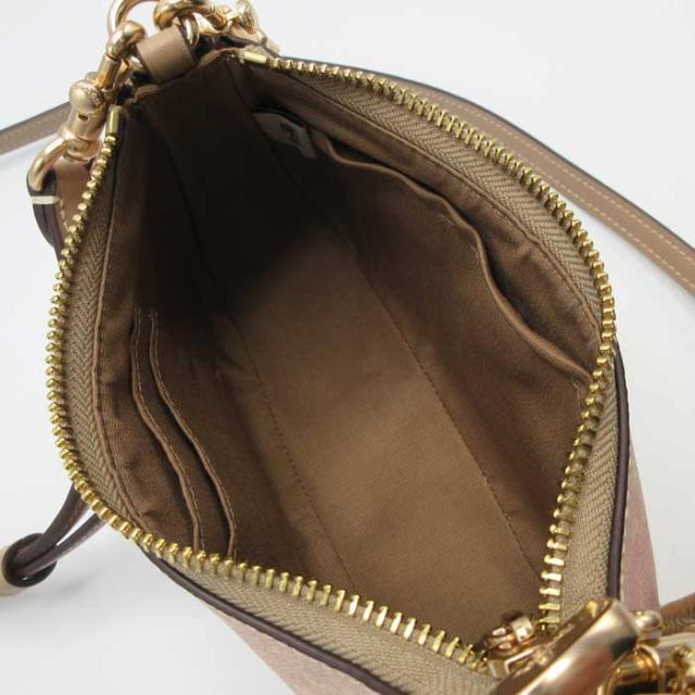 コーチ バッグ ショルダーバッグ COACH テリ ミニ シグネチャー リップ