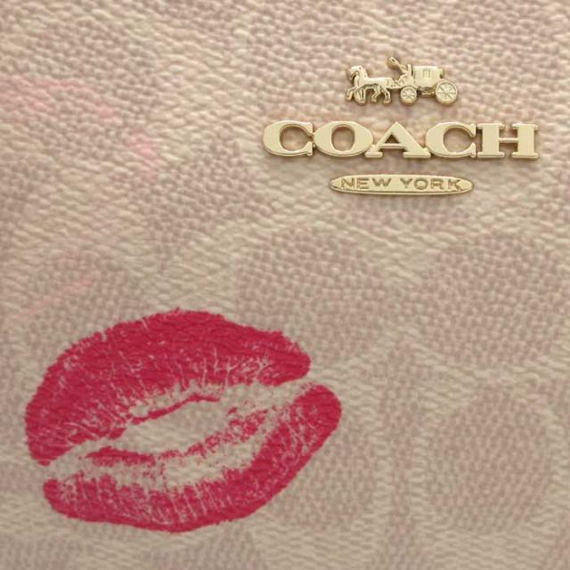 コーチ バッグ ショルダーバッグ COACH テリ ミニ シグネチャー リップ