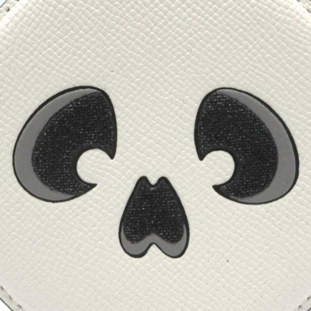 コーチ 財布 コインケース COACH ハロウィン グラフィック レザー