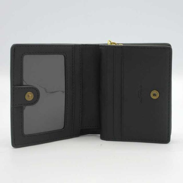 COACH スナップ ウォレット グロメット 二つ折り財布 CAF48 新作 公式】コーチアウトレット | スナップ ウォレット