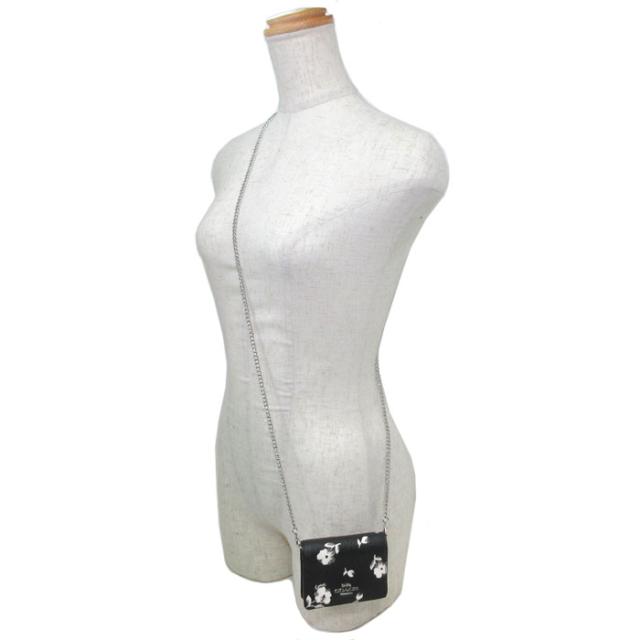 コーチ 財布 カードケース COACH フローラル プリント チェーン ミニ